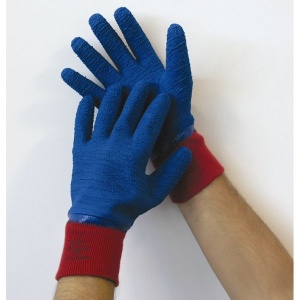 Aftco Utility Gloves - Blue Scatter - TackleDirect